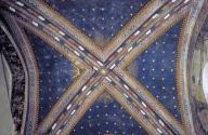 Ensemble des peintures monumentales de la 3e chapelle est