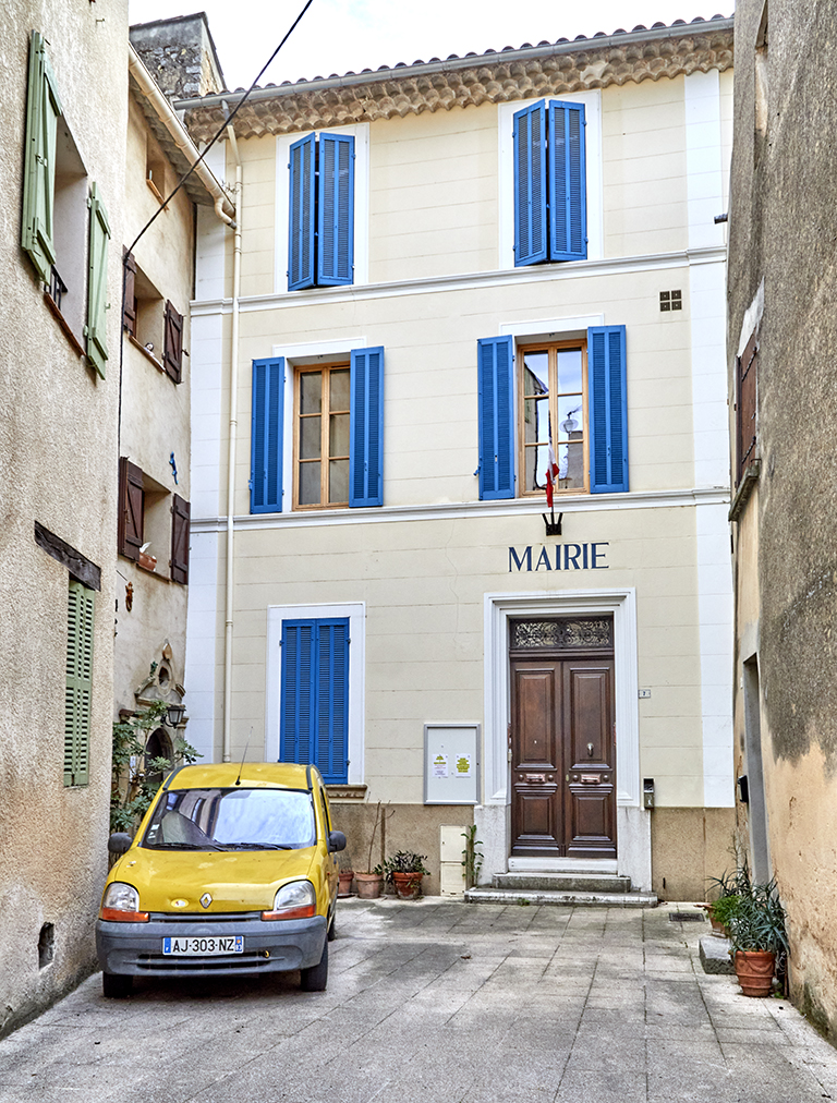 maison, aujourd'hui mairie et siège des services municipaux