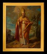 Cadre, tableau d'autel : saint Eloi