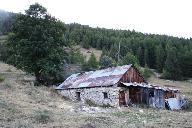 Ensemble agricole actuellement cabane pastorale