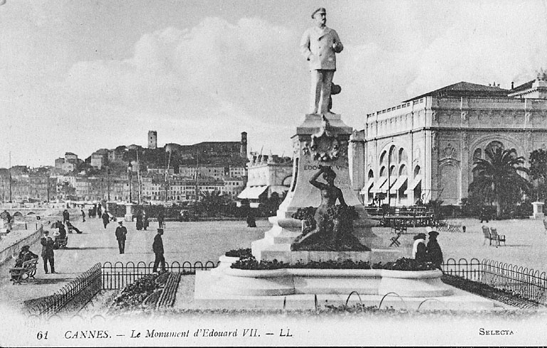 monument à Edouard VII, roi d'Angleterre