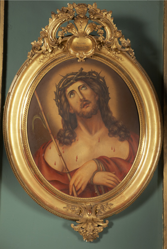 ensemble de deux tableaux : Mater Dolorosa, Ecce Homo