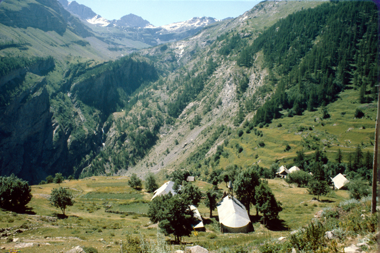 présentation de la commune de Freissinières