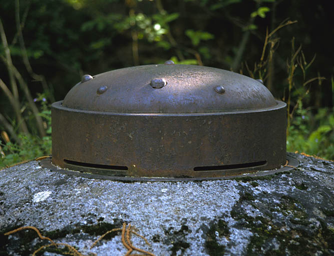 Ouvrage du Planet, cloche Saint-Jacques.