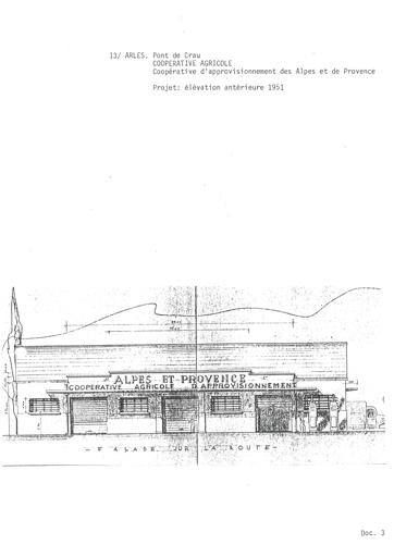 coopérative agricole (coopérative d'approvisionnement) dite Coopérative d'approvisionnement des Alpes et de Provence