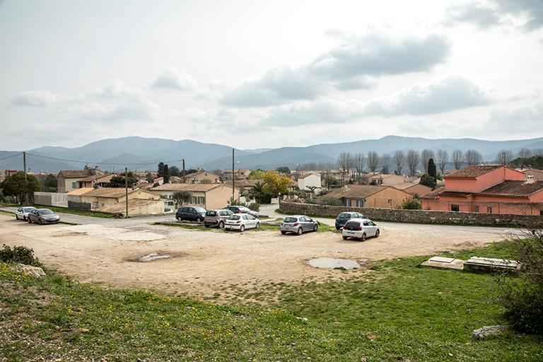 Hameau de forestage de Harkis de Pignans