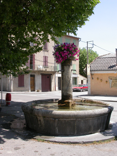 village de Barrême