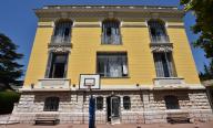 maison de villégiature (villa balnéaire) dite Marie-Louise puis Malgré tout, actuellement école élémentaire des arènes de Cimiez