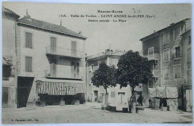 Village de Saint-André-les-Alpes