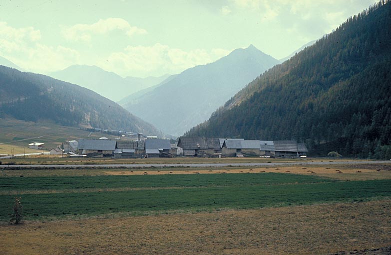 présentation de la commune d'Arvieux