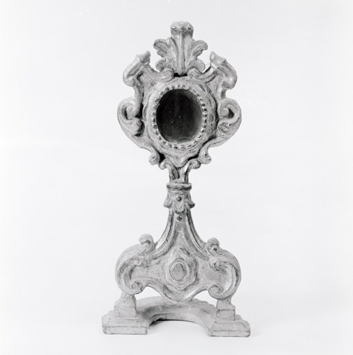 reliquaire-monstrance No 1, de la Vraie Croix