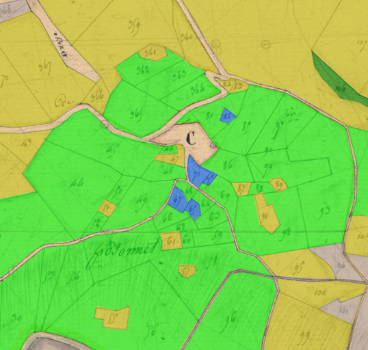 présentation de la commune de La Palud-sur-Verdon