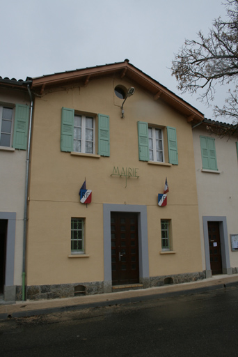 mairie ; école primaire