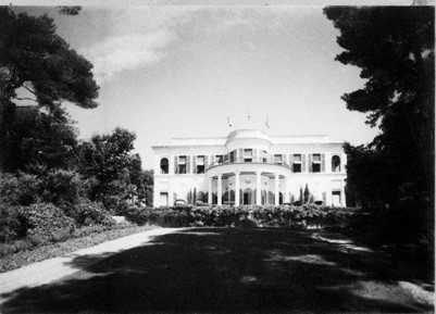 maison dite Villa Les Myrtes, puis Château de la Croé