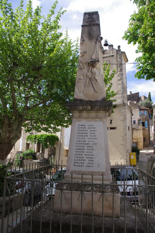 Monument aux morts de la guerre de 1914-1918.