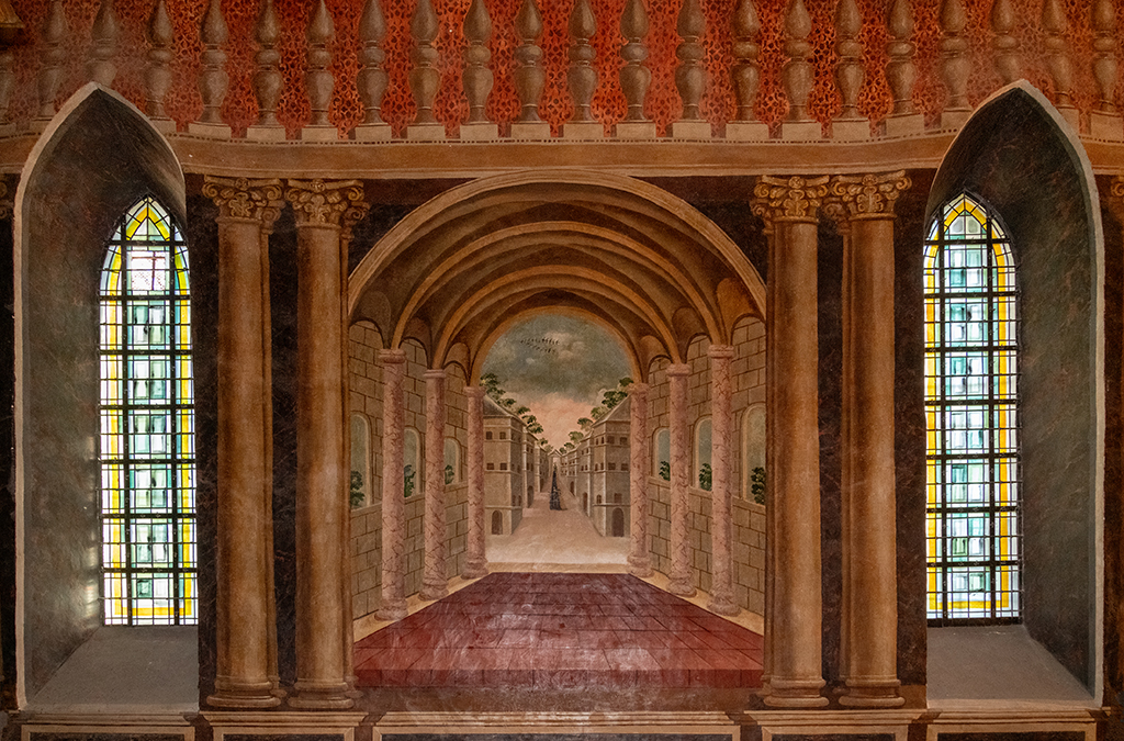 Peintures monumentales de la chapelle Sainte-Anne