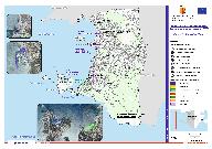 Carte de repérage des infrastuctures portuaires sur la commune de Six-Fours-les-Plages.