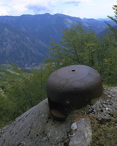 ouvrage d'infanterie dit ouvrage du Col d'Agnon, de la ligne fortifiée dite ouvrages du Massif de l'Authion, secteur fortifié des Alpes-Maritimes