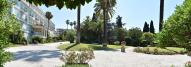 jardin d'agrément de l'Hôtel de voyageurs dit hôtel Riviera Palace, actuellement immeuble en copropriété
