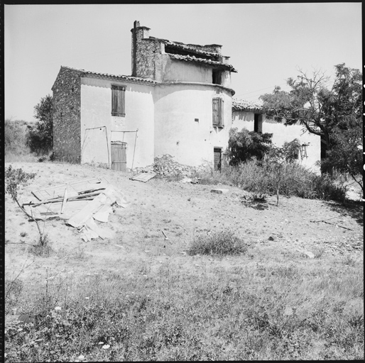 Cabane dite Cabanon, Colombier