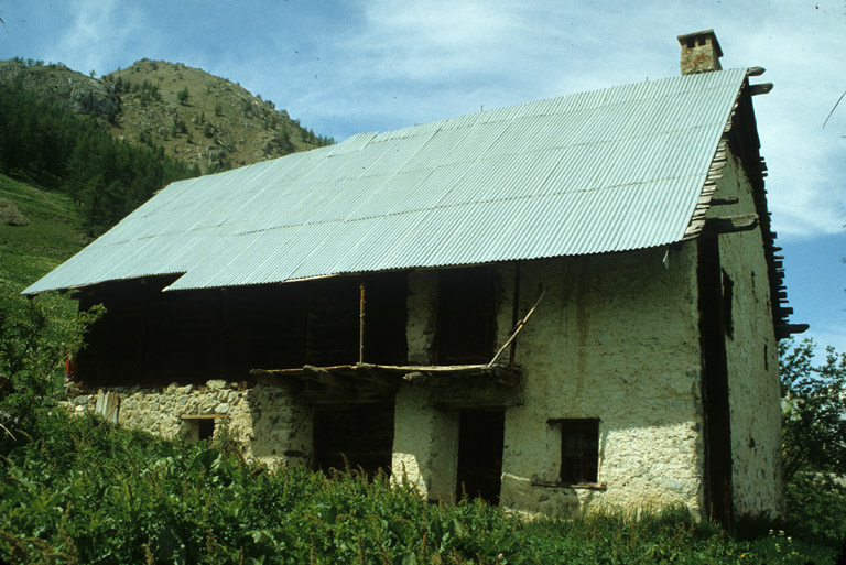 ferme (chalet d'estive)