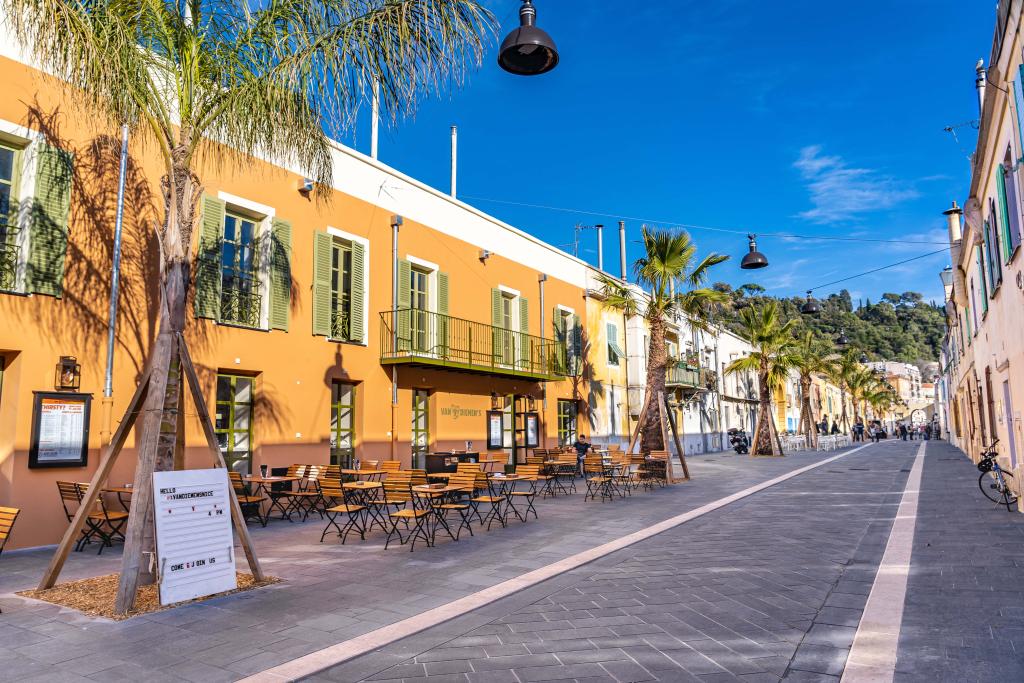 Promenade de bord de mer dite des Ponchettes