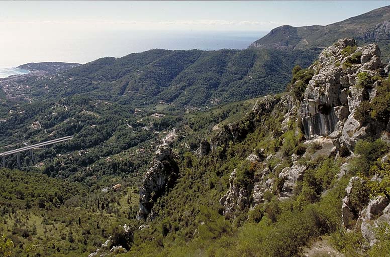 ouvrage mixte dit fort de Sainte-Agnès, secteur fortifié des Alpes-Maritimes