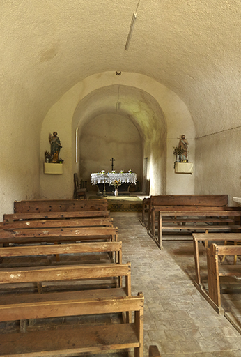 Le mobilier de l'église succursale Saint-Pierre