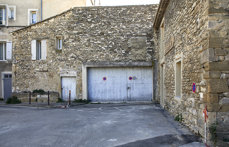 Quartier juif dit juiverie ou carrière