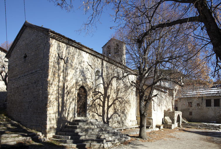 Eglise paroissiale puis chapelle Saint-Pons