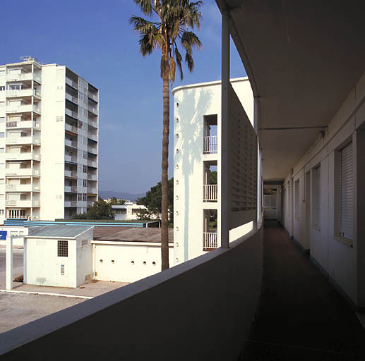 station balnéaire Simone-Berriau Plage (ensemble résidentiel)