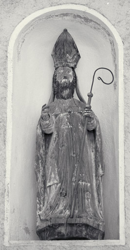 statue (demi-nature) : Saint Marcellin