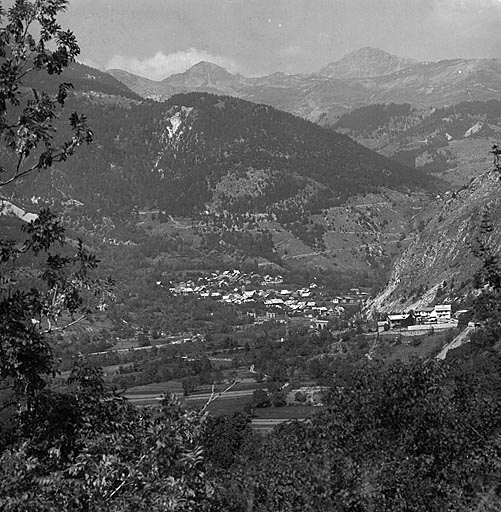 présentation de la commune de Saint-Martin-de-Queyrières