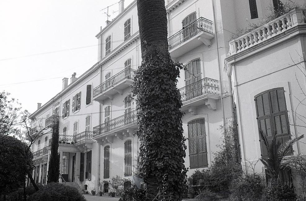 hôtel de voyageurs dit Hôtel de l'Estérel, puis Pavillon de l'Estérel