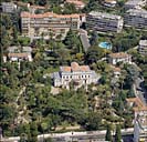 jardin d'agrément de la Villa Marie-Thérèse ou Villa Rothschild