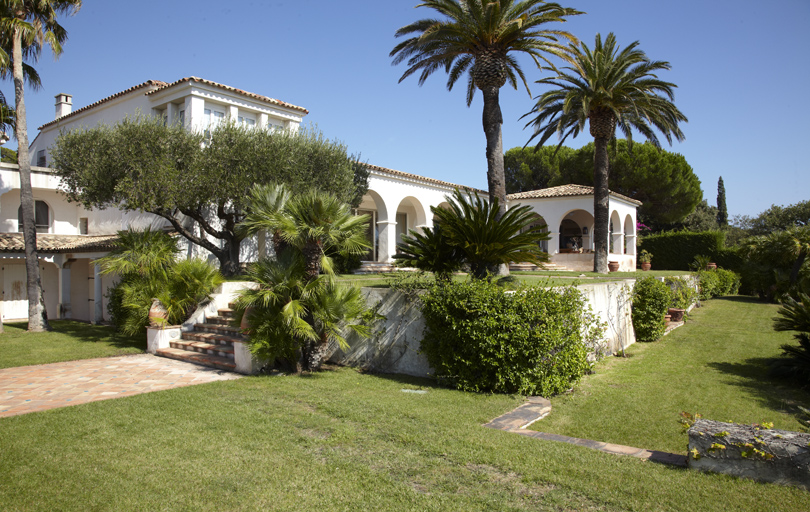 Maison de villégiature (villa balnéaire) dite Las Palmas, actuellement Saint-Jude