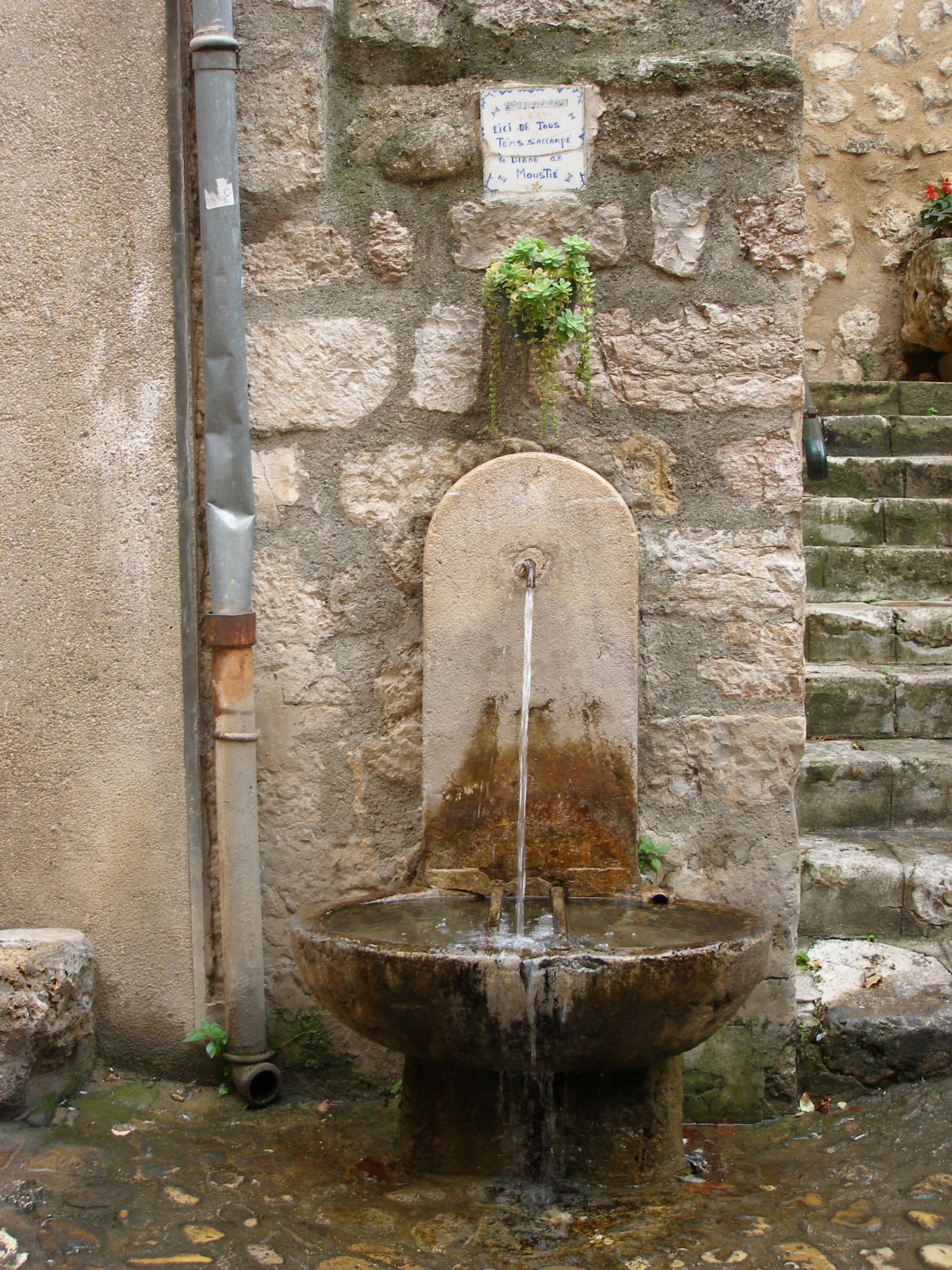 fontaine dite fontaine de la Diane