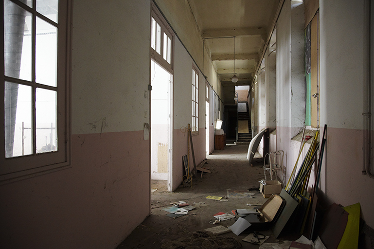 groupe scolaire, puis collège, dit collège Liberté