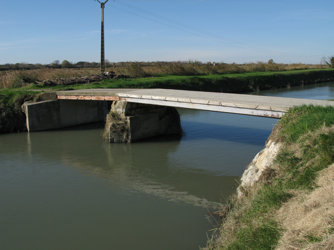 pont de chemin dit pont de Champtercier