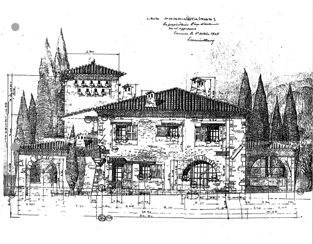 maison dite Villa La Madona