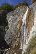 La cascade de Chaumie.