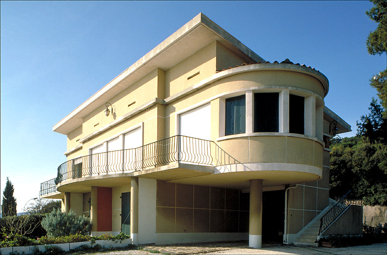 Maison, avenue de la 1ere DFL, 1953, Léon et Lucien David.