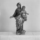 statue (statuette) : Vierge à l'Enfant (N° 6)