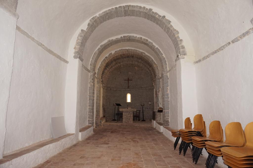 Le mobilier de la chapelle Sainte-Trinité