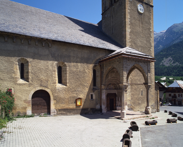 église paroissiale Saint-Etienne