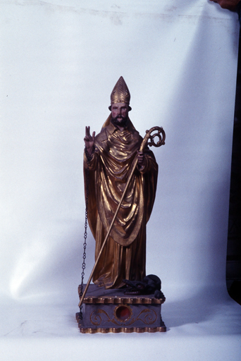 statue : Saint Véran de Cavaillon