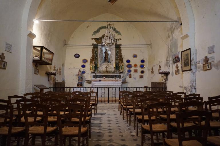 Le mobilier de la chapelle Saint-Roch