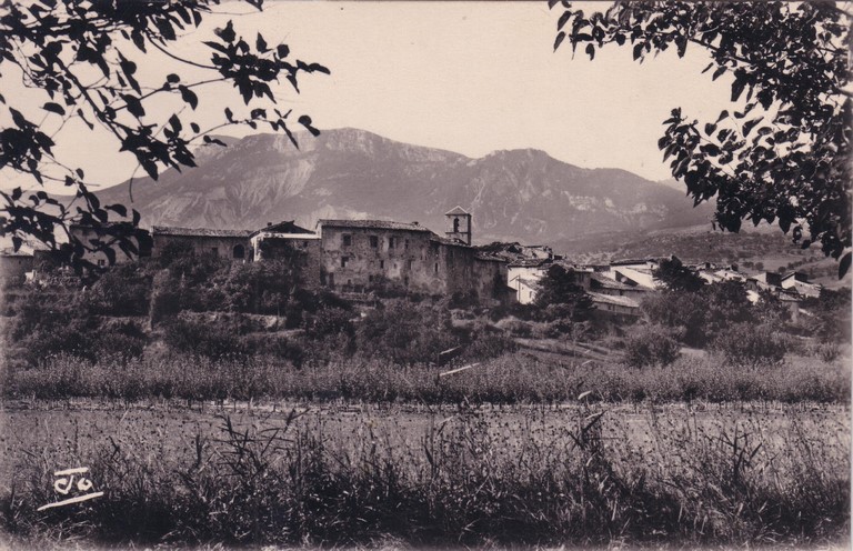 château de Ribiers