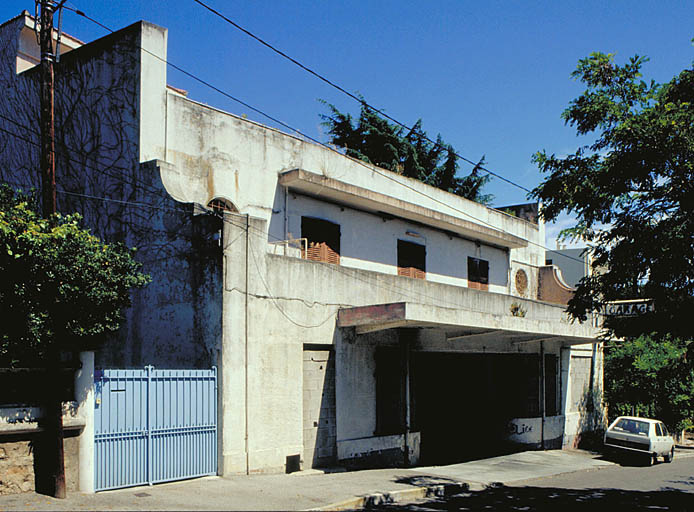 garage dit Olympic Garage, puis garage de l'Hôtel Provençal