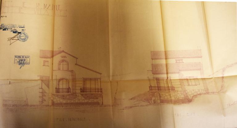 maison de villégiature (villa balnéaire) dite Les Roches Fleuries